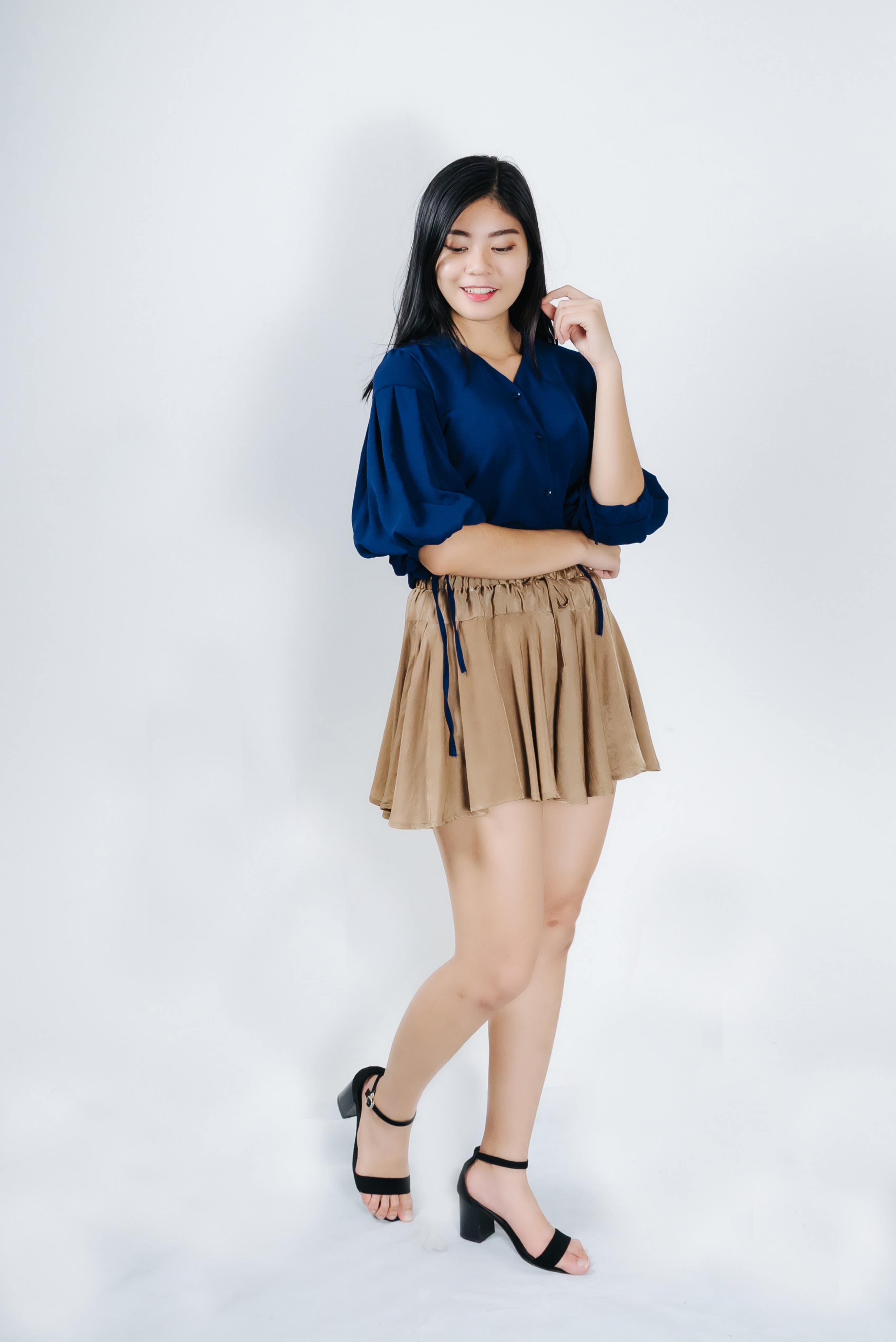 JULY008 High Waist Shorts